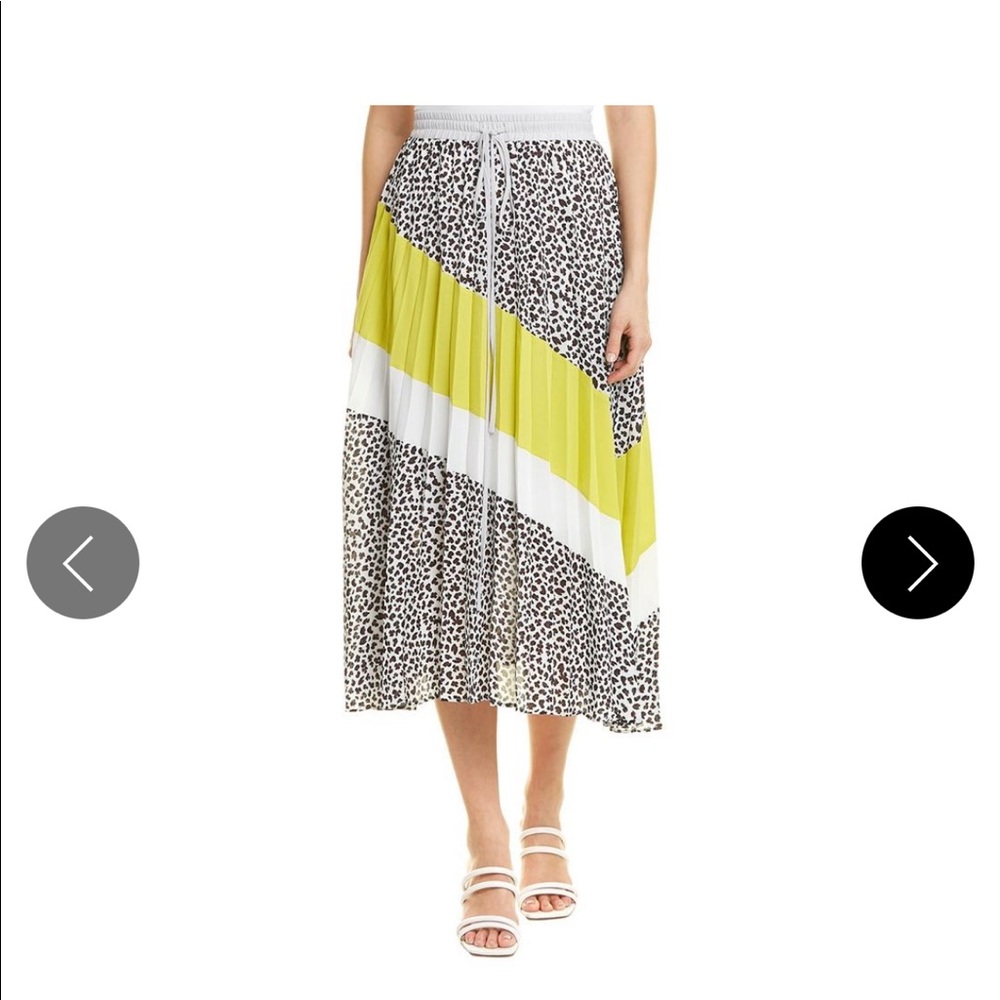 CPW accordion skirt size 8